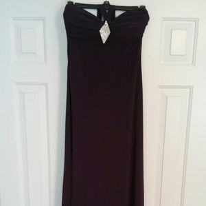 Deep Purple formal dress
